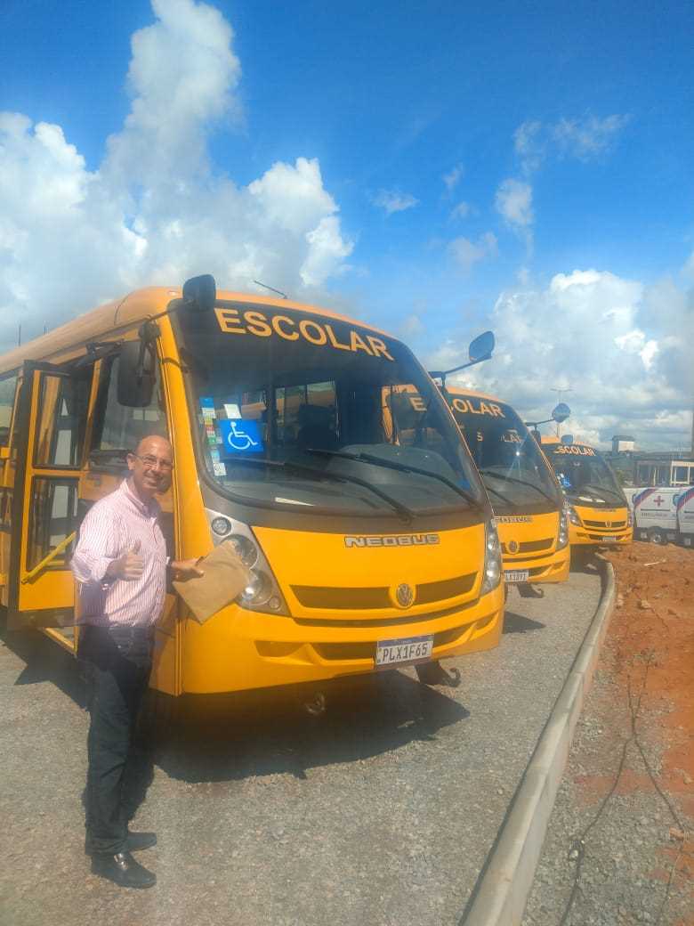 Camacã: Mais um ônibus escolar chega à cidade
